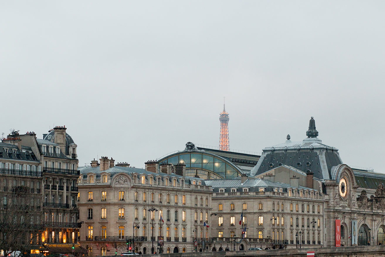 On the Seine overlooking the Musée D'Orsay - Every Day Paris 