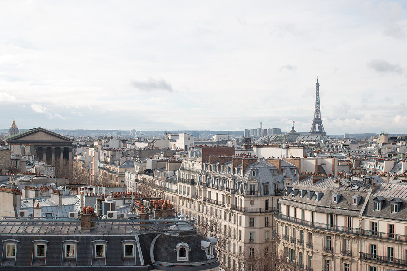 Eiffel Tower Rooftop View of Paris - Every Day Paris 