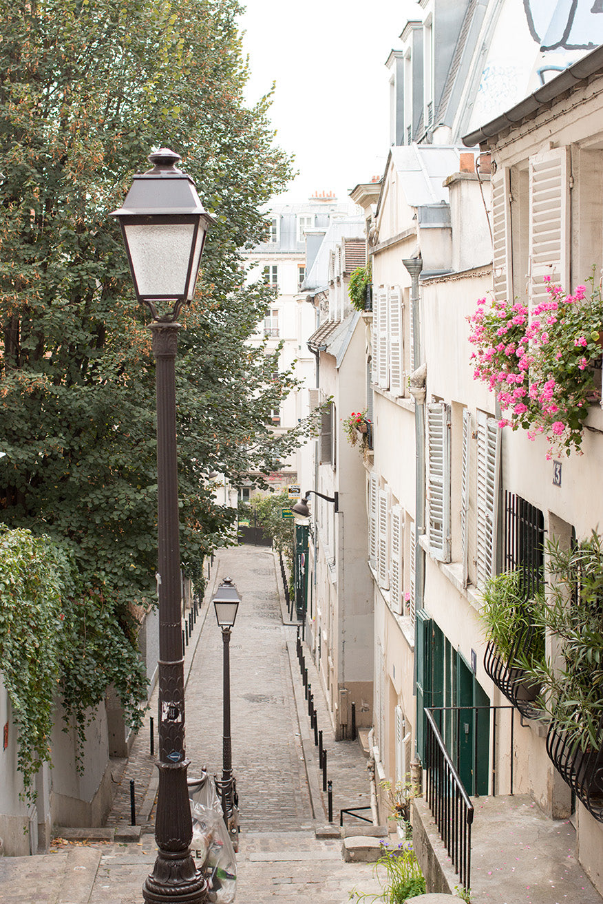 Fall views in Montmartre - Every Day Paris 
