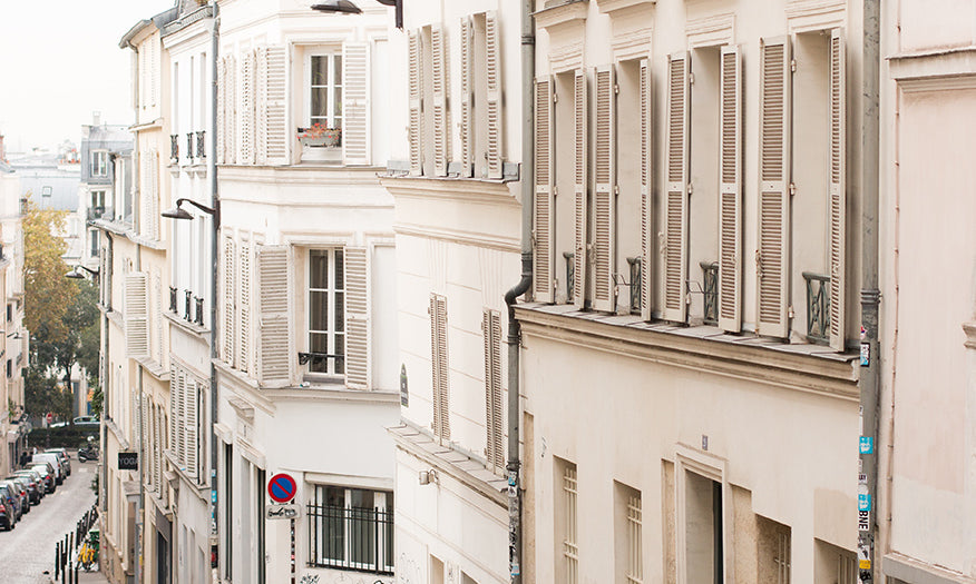 Montmartre Paris Print Set - Every Day Paris 