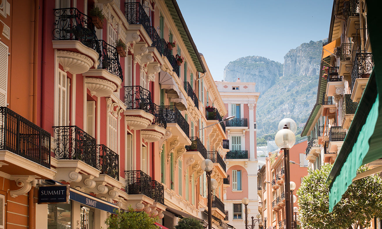 Color on the Streets of Monaco - Every Day Paris 