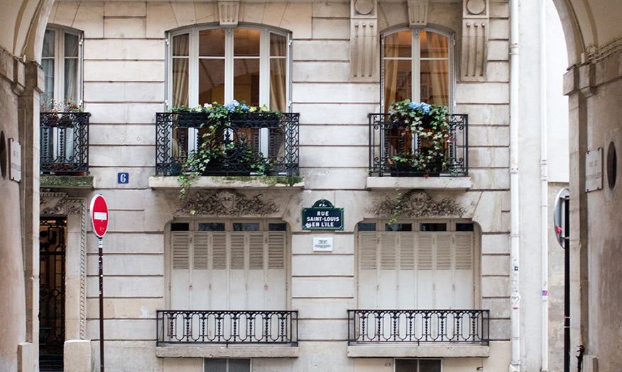 Rainy Morning on île St Louis - Every Day Paris 
