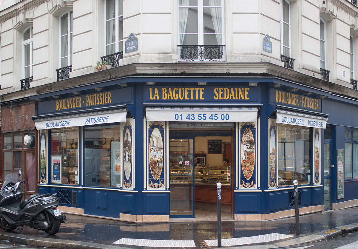 Parisian Boulangerie Right Bank - Every Day Paris 