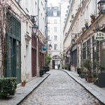 Rain Soaked Cobblestone Streets in Paris - Every Day Paris 