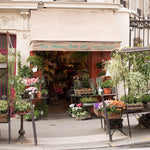 Montmartre Flower Shop in Paris - Every Day Paris 