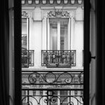 Paris Window at Dusk - Every Day Paris 