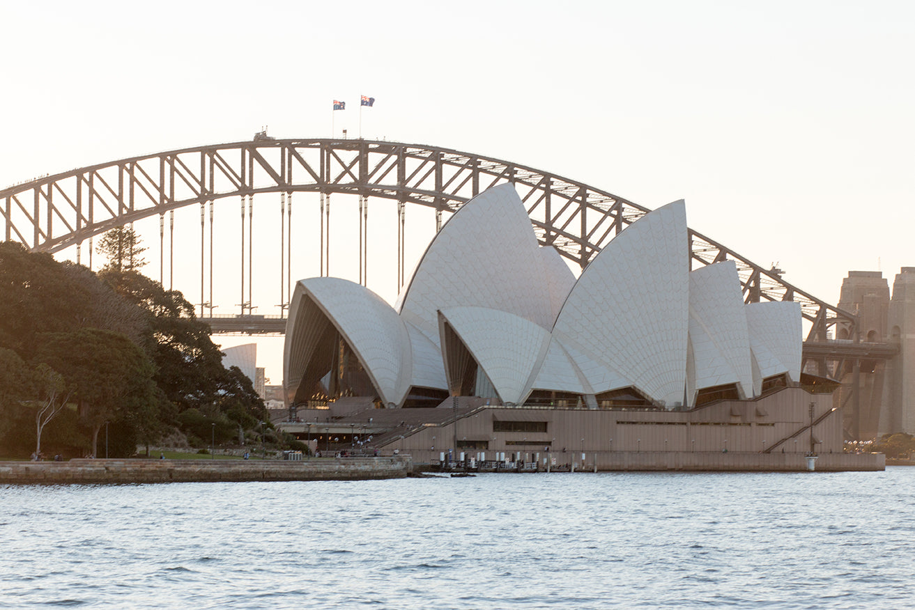 Sunset at Sydney Opera House - Every Day Paris 