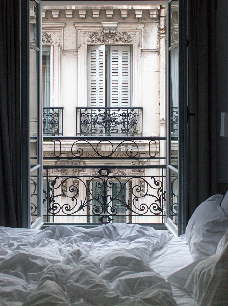 Parisian Bedroom Scene - Every Day Paris 
