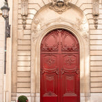 Red Door in Paris - Every Day Paris 