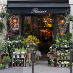 Left Bank Flower Shop in Paris - Every Day Paris 