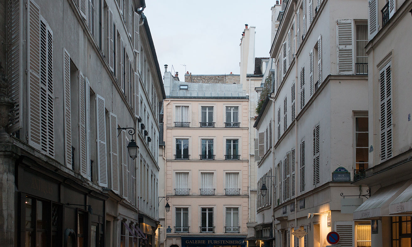 Left Bank Paris at Dusk - Every Day Paris 