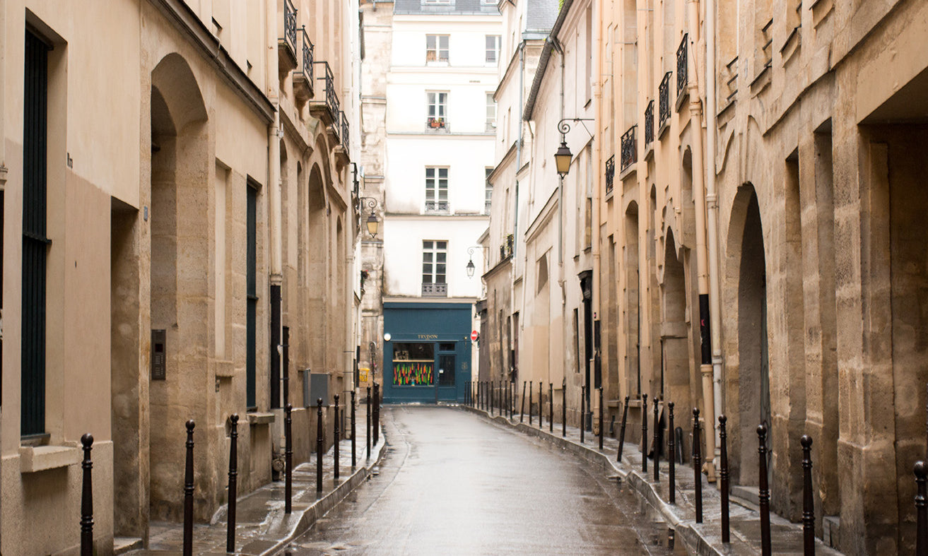 Rainy Stroll Through the Marais - Every Day Paris 