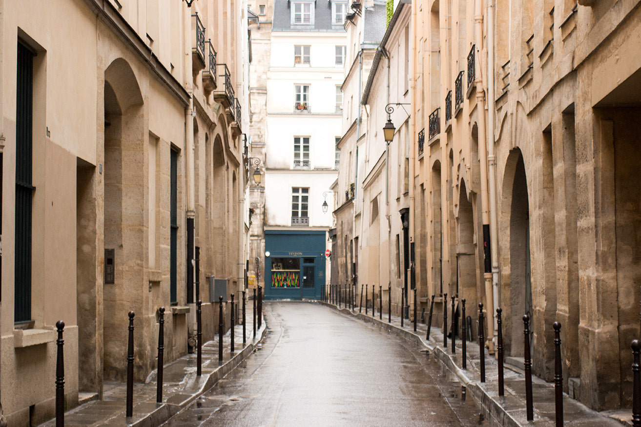 Rainy Stroll Through the Marais - Every Day Paris 