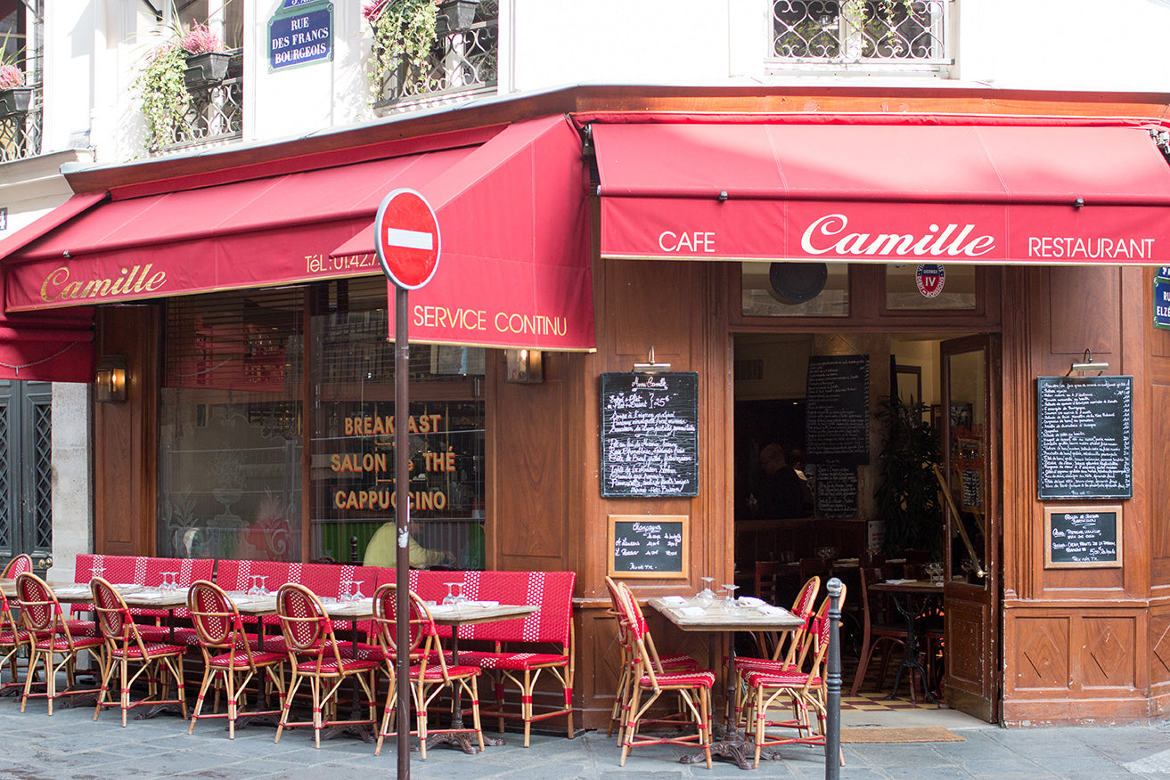 Camille Café in The Marais - Every Day Paris 