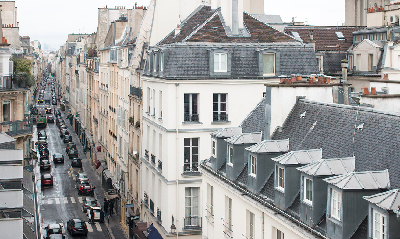 Rue Jacob Parisian Rooftop View - Every Day Paris 