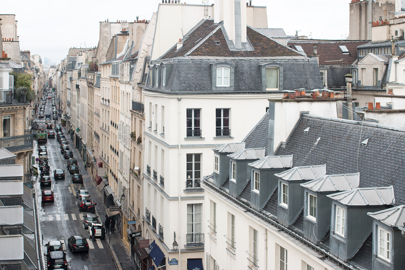 Rue Jacob Parisian Rooftop View - Every Day Paris 