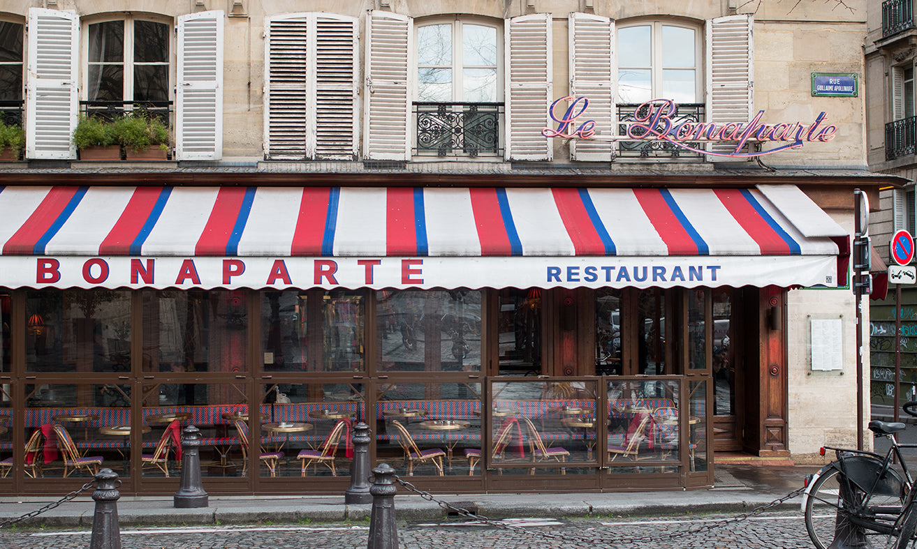 Café Bonaparte St Germain de Prés - Every Day Paris 