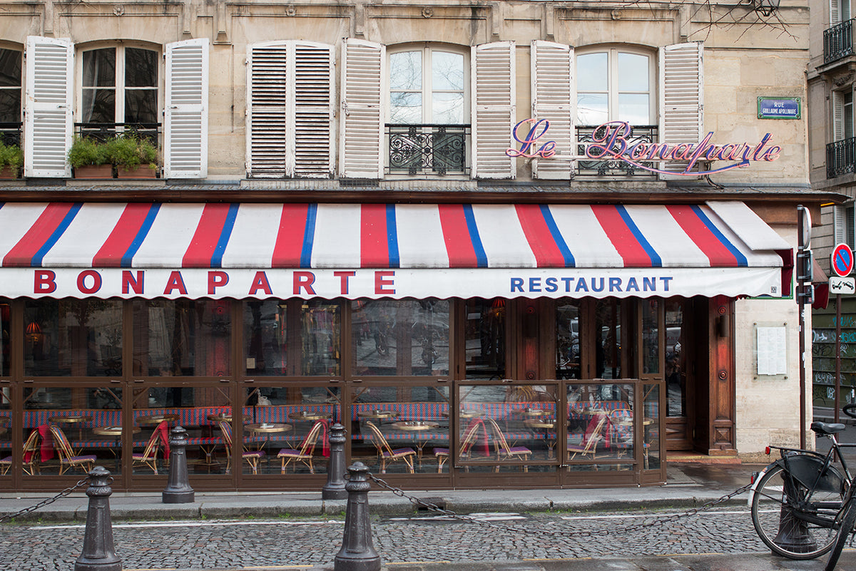 Café Bonaparte St Germain de Prés - Every Day Paris 