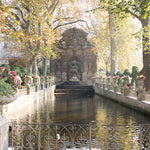 Medici Fountain in Luxembourg Gardens in Fall - Every Day Paris 