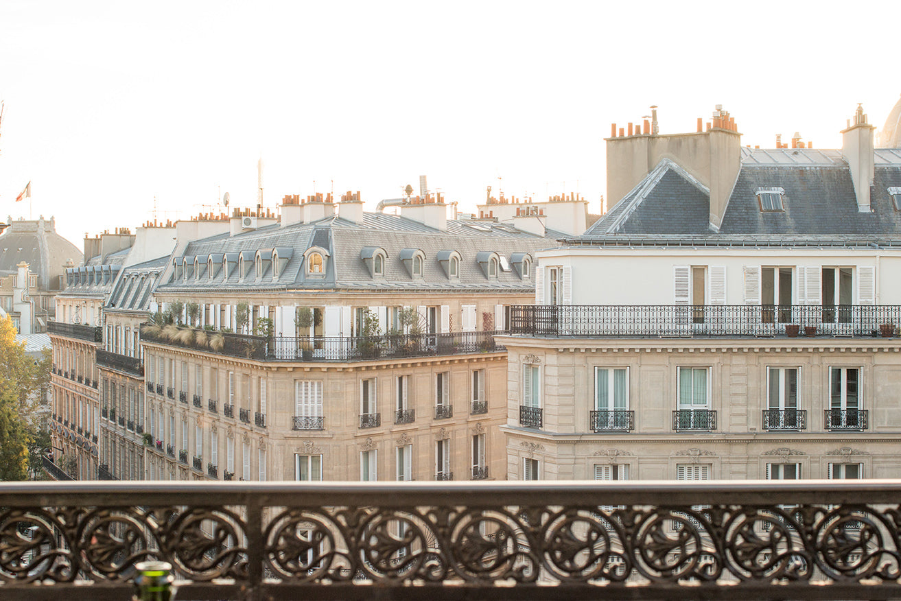 Right Bank Balcony Overlooking Paris - Every Day Paris 