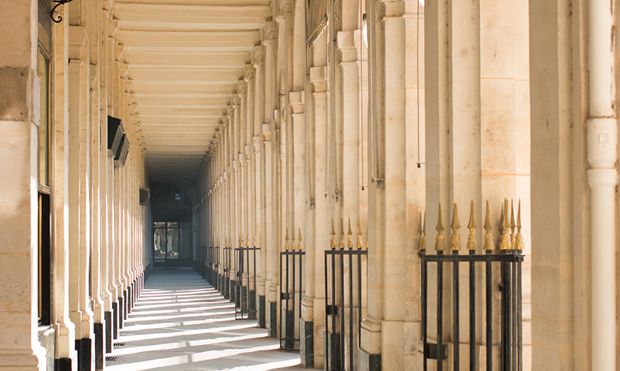 Palais Royal Morning Light - Every Day Paris 