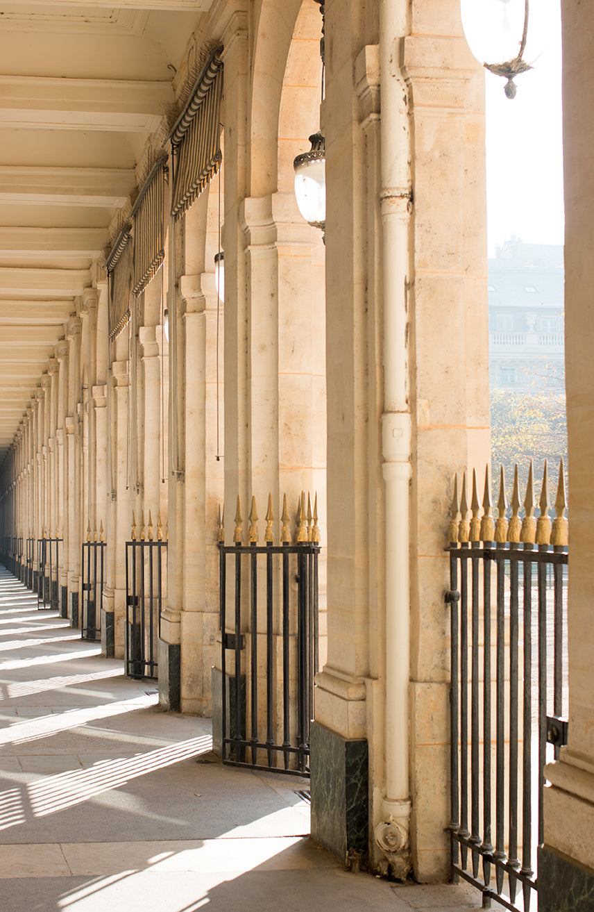 Morning Light in Palais Royal - Every Day Paris 