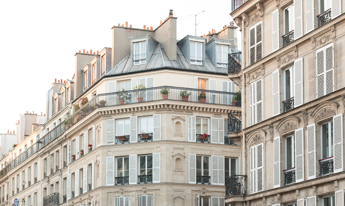 Last Light in The Marais - Every Day Paris 