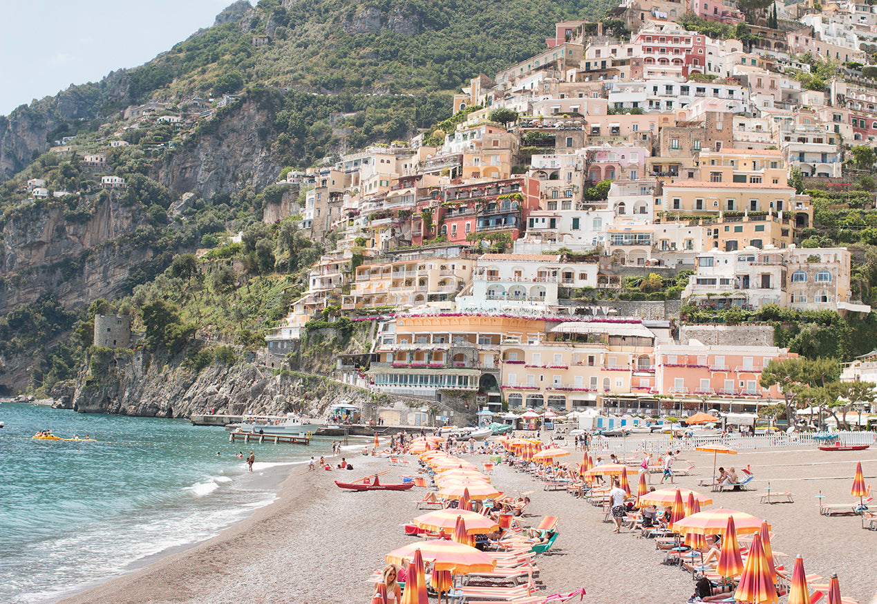 Summer in Positano - Every Day Paris 