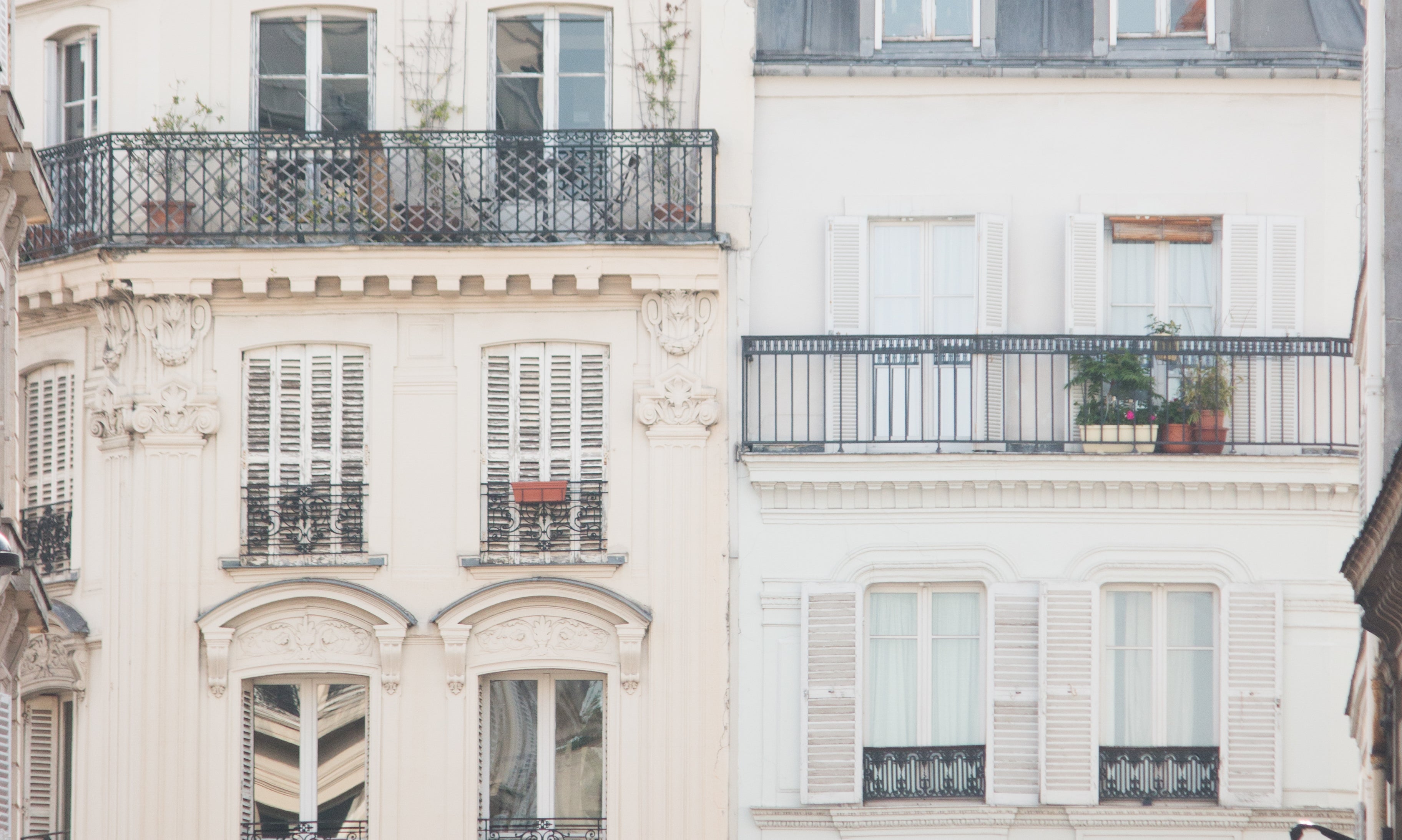 Rooftop View of Montmartre - Every Day Paris 