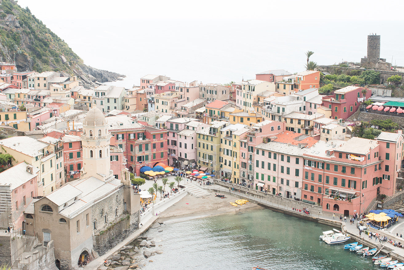 Vernazza Italy in Cinque Terre - Every Day Paris 