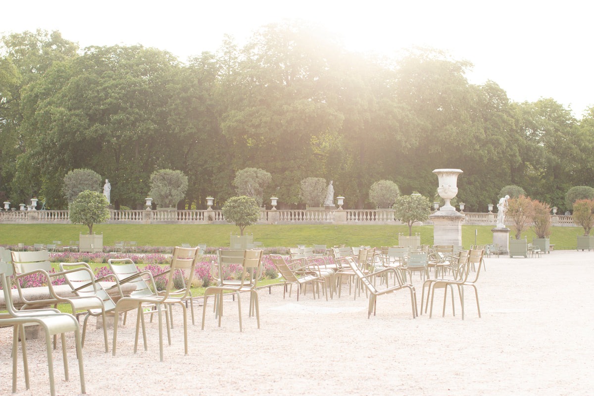 Morning Light in Luxembourg Gardens - Every Day Paris 