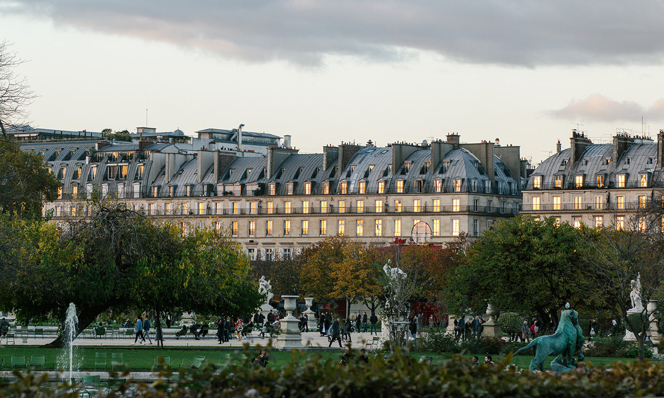 Light in the Tuileries - Every Day Paris 