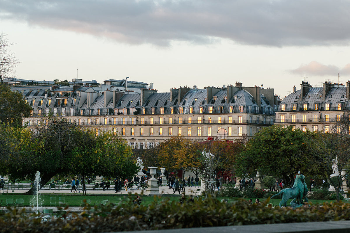 Light in the Tuileries - Every Day Paris 