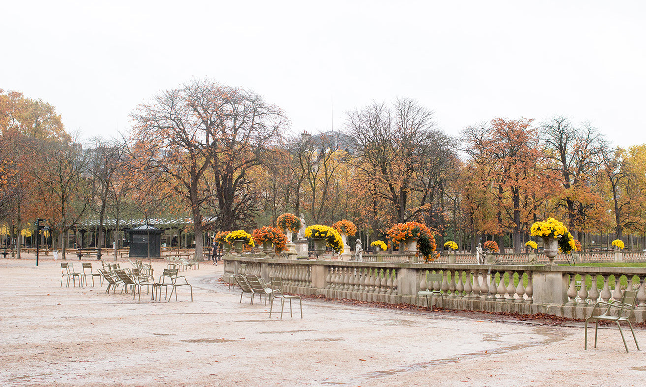 Fall Morning Walk in Luxembourg Gardens - Every Day Paris 