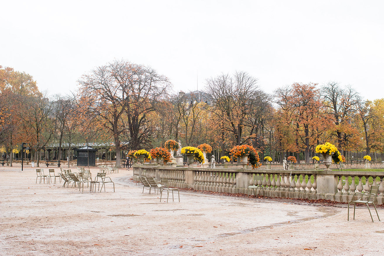 Fall Morning Walk in Luxembourg Gardens - Every Day Paris 