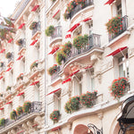 Evening Light at Plaza Athenée - Every Day Paris 