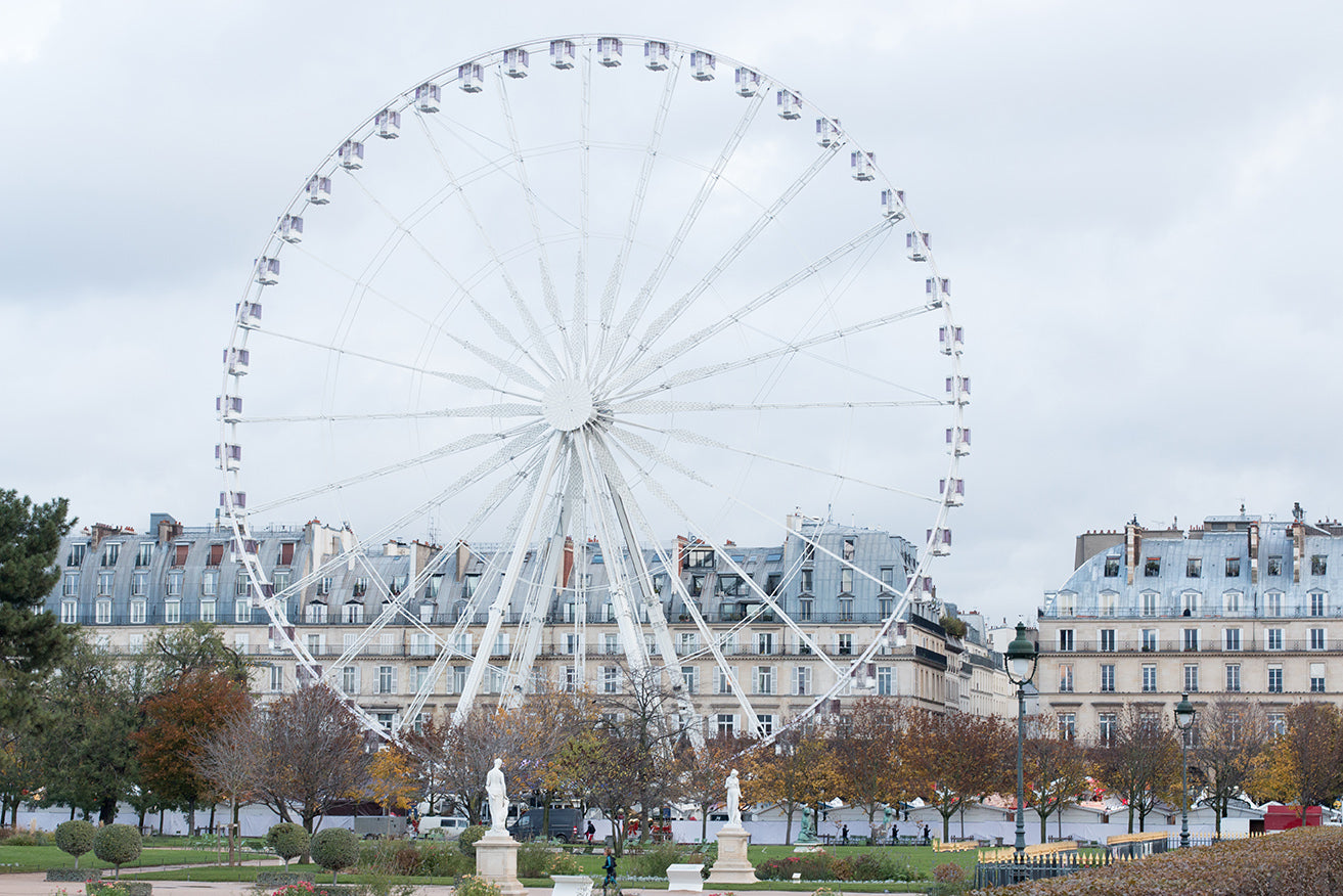 Winter Morning in The Tuileries - Every Day Paris 