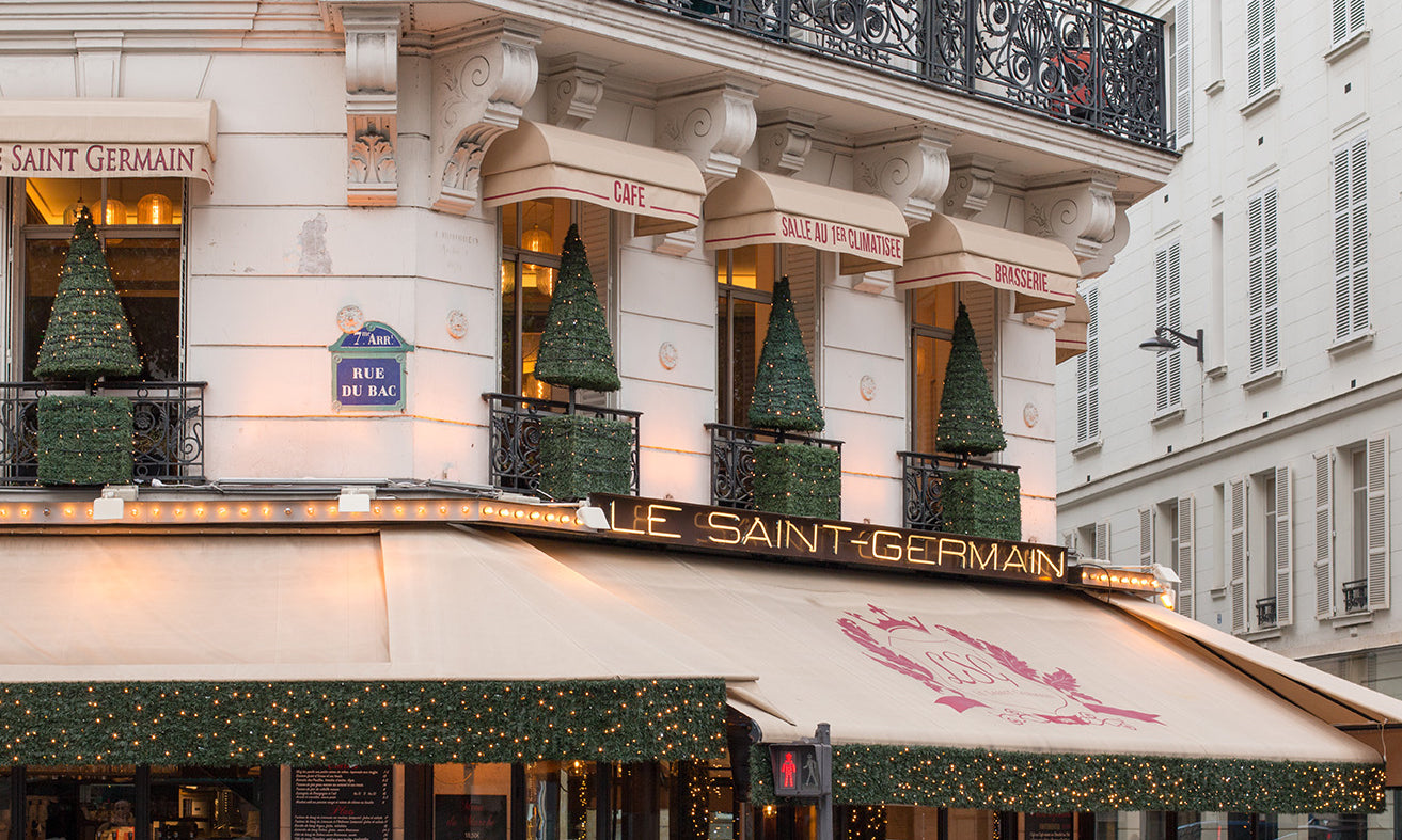 Le Saint-Germain at Christmas - Every Day Paris 