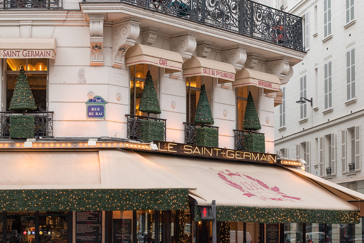 Le Saint-Germain at Christmas - Every Day Paris 