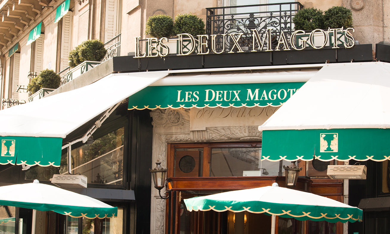 Café Les Deux Magots - Every Day Paris 