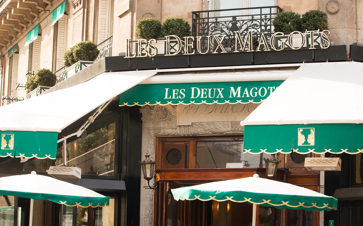 Café Les Deux Magots - Every Day Paris 