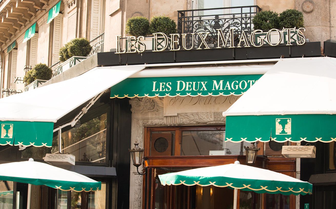 Café Les Deux Magots - Every Day Paris 