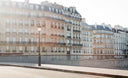 Morning Light on the Seine in Paris