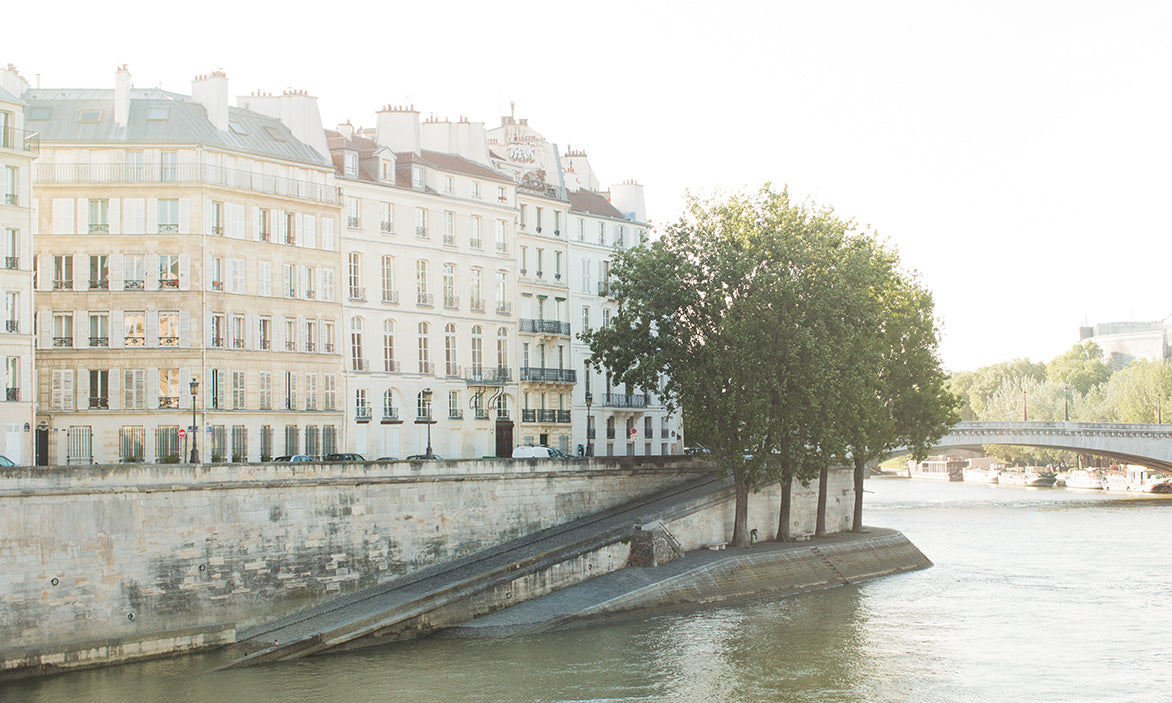Morning Light on île St Louis - Every Day Paris 