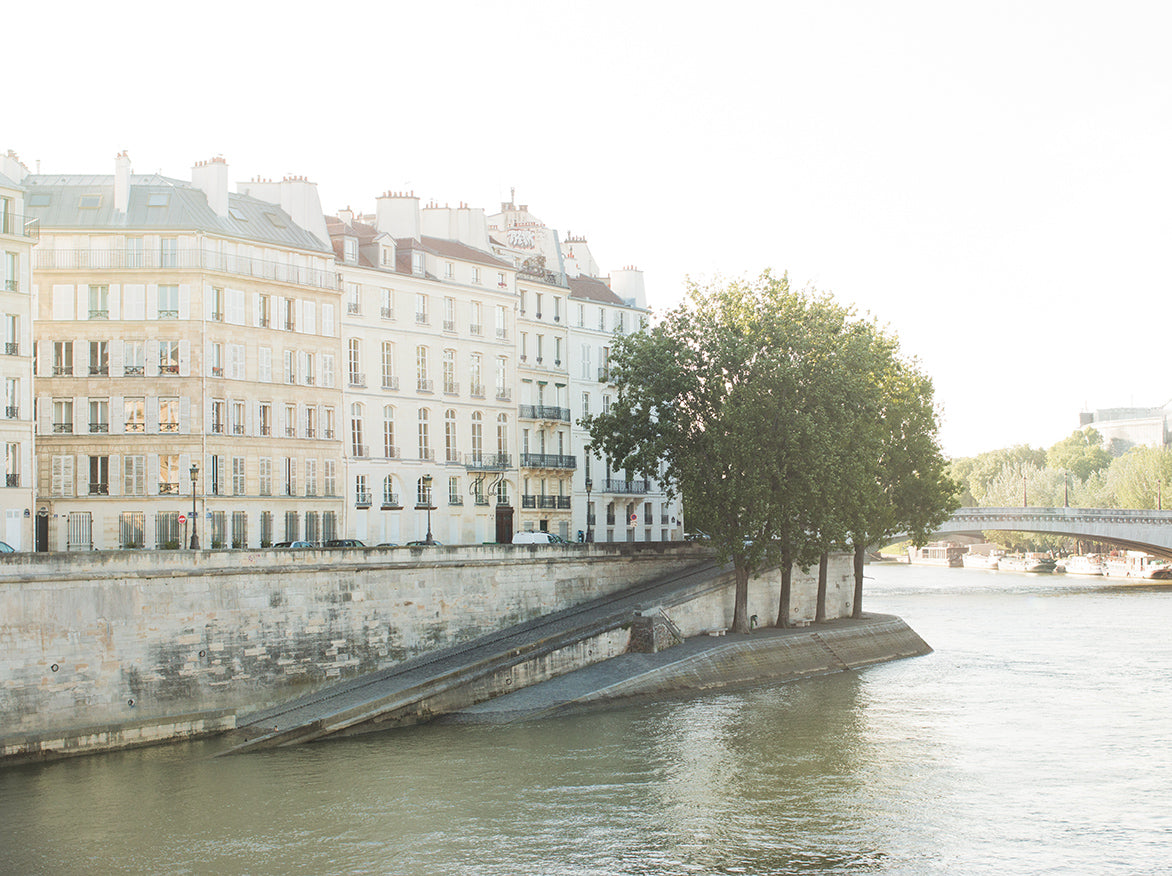 Morning Light on île St Louis - Every Day Paris 