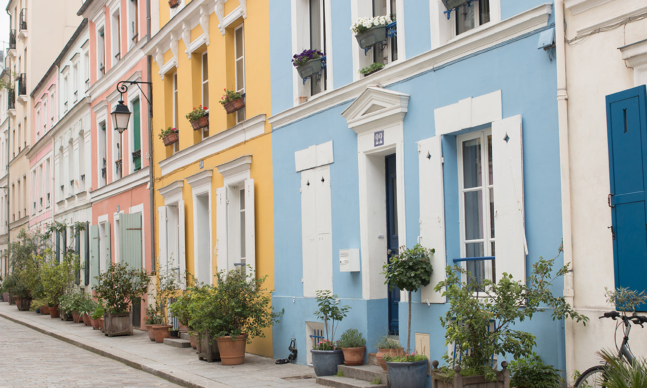 Rue Crémieux Paris in Color - Every Day Paris 