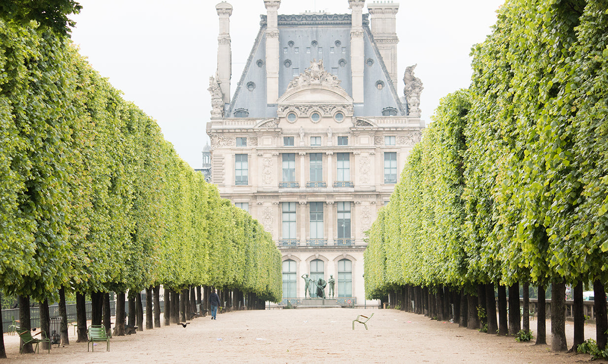 Morning Walk in The Tuileries - Every Day Paris 