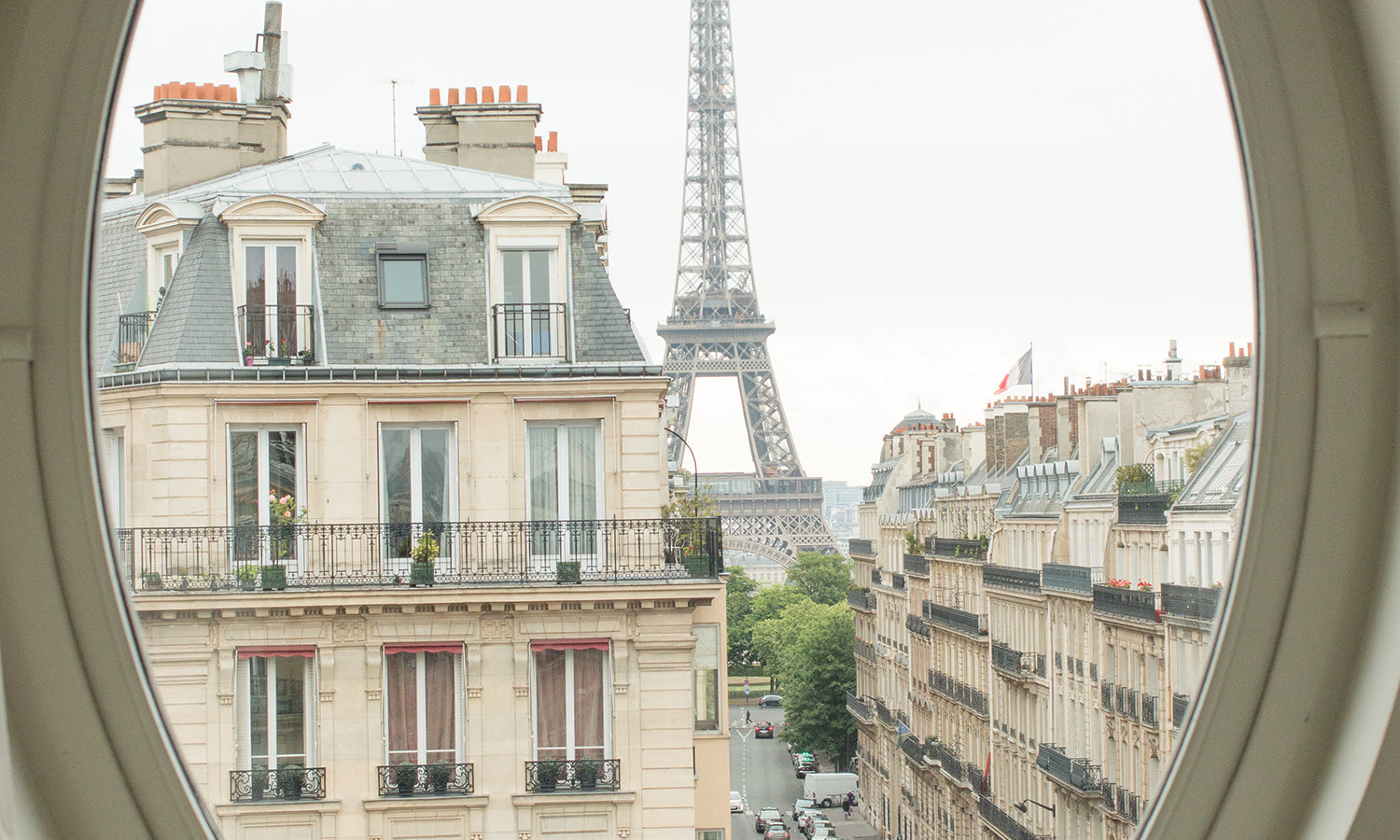 Paris Notecards Set of 5