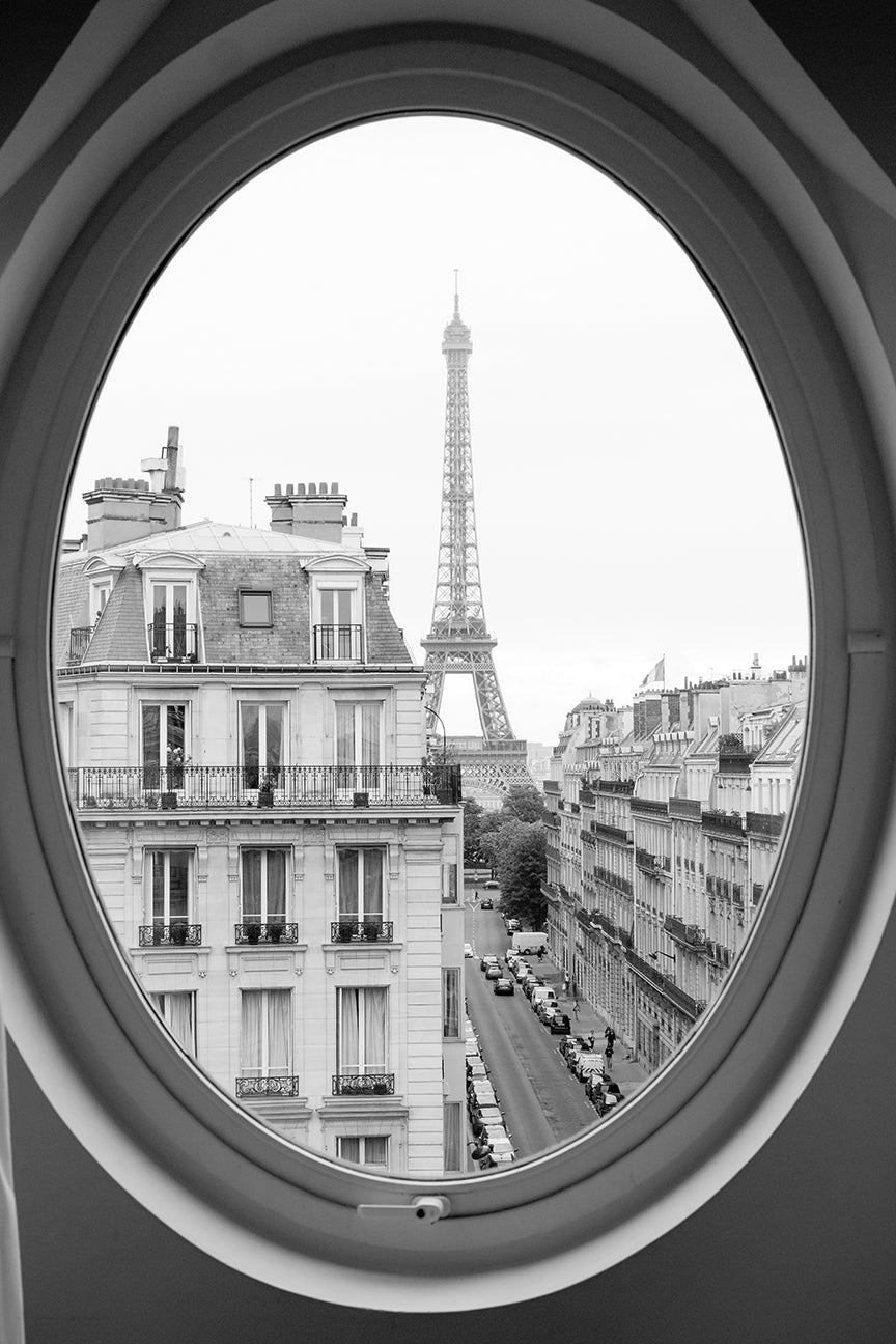 Paris Black and White Print Set of 3 - Every Day Paris 