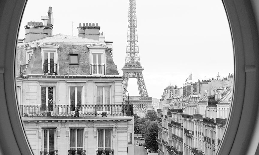 Paris Black and White Print Set of 3 - Every Day Paris 